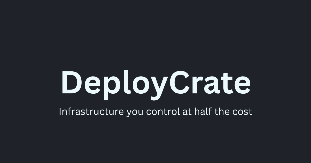 DeployCrate logo